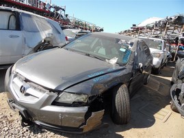 2006 Acura TL Gray 3.2L AT #A22553